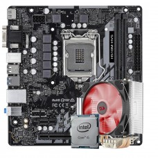 Kit Upgrade Intel Core i5 11400F + ASRock H510M-HVS
