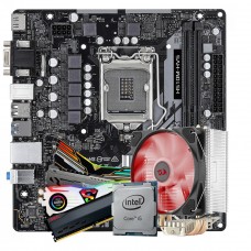 Kit Upgrade Intel Core i5 11400F + ASRock H510M-HVS + 8GB DDR4