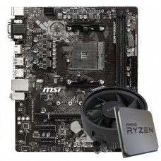 Kit Upgrade MSI B450M PRO-M2 MAX + AMD Ryzen 5 5600X