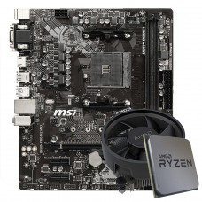 Kit Upgrade MSI B450M PRO-M2 MAX + AMD Ryzen 7 5700G