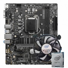 Kit Upgrade MSI B560M-A PRO + Intel Core i5 10400