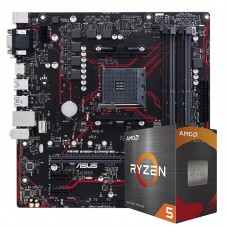 Kit Upgrade Asus Prime B450M Gaming/BR + AMD Ryzen 5 5600x