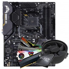 Kit Upgrade AMD Ryzen 5 4650GE + ASUS TUF Gaming X570-Plus + 16GB (2x8GB) DDR4 RGB