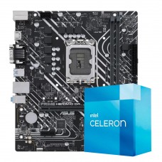 Kit Upgrade Asus Prime H610M-D D4 + Intel Celeron G6900