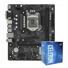 Kit Upgrade, Intel Celeron G5900 + Placa Mãe H510