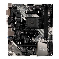 Kit Upgrade, AMD Ryzen 5 5500, + Placa Mãe Chipset B450