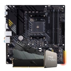 Kit Upgrade, Ryzen 5 5500, Placa Mãe B550, 16GB DDR4