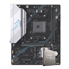 Kit Upgrade, AMD Ryzen 7 5700X, + Placa Mãe Chipset B550
