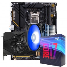 Kit Upgrade ASUS GeForce RTX 2060 OC EVO Dual + Intel Core i7 10700KF + ASUS Z490-Plus TUF Gaming + Brinde Cooler