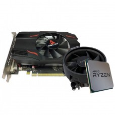 Kit Upgrade Biostar Radeon RX 550 2GB + AMD Ryzen 5 3500