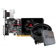 Kit Upgrade Biostar GeForce GT 610 + AMD Ryzen 5 3500