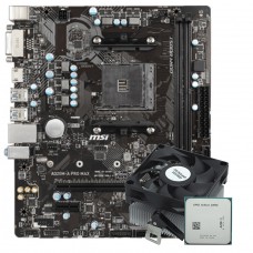 Kit Upgrade AMD Athlon 3000G+ MSI A320M-A PRO MAX