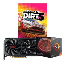 Kit Upgrade PowerColor Radeon RX 6900 XT Red Devil + AMD Ryzen 7 3700X + Brinde Jogo Dirt 5
