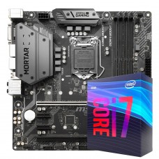 Kit Upgrade MSI B360M Mortar + Intel Core i7 9700