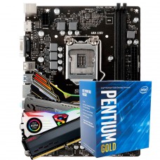 Kit Upgrade, Biostar H310MHP + Intel Pentium Gold G5420 + 4GB DDR4 2666MHz