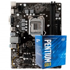 Kit Upgrade, Biostar H310MHP + Intel Pentium Gold G5420