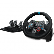 Volante Logitech G29 Driving Force, Com Pedal, PS5, PS4, PS3 e PC, 941-000111