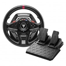 Volante Thrustmaster T128, Para PS5, PS5 e PC, Com Pedais, 4160862 