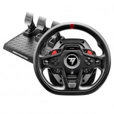 Volante Thrustmaster T248R, Force Feedback de 3.1nm, Com Pedais, Para PC, PS4 e PS5, 4160921