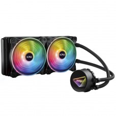 Water Cooler Adata XPG Levante X 240 ARGB, 240mm, Intel-AMD, Preto, Levantex240-Bkcww