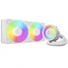 Water Cooler Arctic Liquid Freezer III Pro 280, ARGB, 280mm, Intel-AMD, Branco, ACFRE00187A