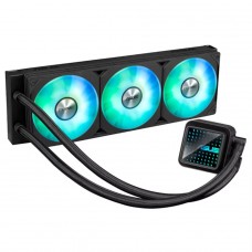 Water Cooler Asus Prime LC 360 ARGB, 360mm, Intel/AMD, Preto, 90RC0101-B0UAY0