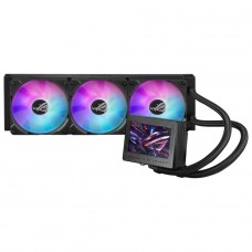 Water Cooler Asus Rog Ryujin III, 360mm, ARGB, Display LCD, Intel-AMD, Black, 90RC00L1-M0UAY0