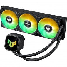 Water Cooler Asus TUF Gaming LC III, 360mm, ARGB, Intel-AMD, Preto, 90RC0191-B0AAY0