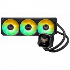 Water Cooler Asus TUF Gaming LC III LCD, 360mm, ARGB, Com Display, Intel-AMD, Preto, 90RC01A1-B0AAY0