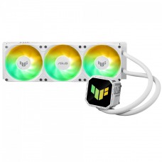 Water Cooler Asus TUF Gaming LC III White, 360mm, ARGB, Intel-AMD, Branco, 90RC0192-B0AAY0
