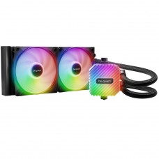 Water Cooler Be Quiet Light Loop, ARGB, 240mm, PWM, Intel/AMD, Preto, BW020