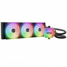 Water Cooler Be Quiet Light Loop, ARGB, 360mm, PWM, Intel/AMD, Preto, BW022