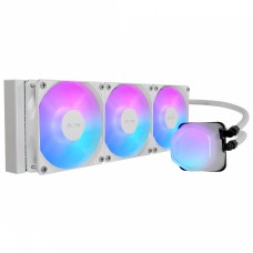 Water Cooler Cooler Master Elite Liquid, ARGB, 360mm, Intel-AMD, Branco, ELW-D36M-A21DA-RW
