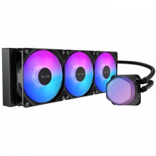 Water Cooler Cooler Master Elite Liquid, ARGB, 360mm, Intel-AMD, Preto, ELW-D36M-A21DA-R1