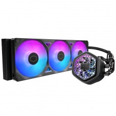 Water Cooler Cooler Master MasterLiquid 360 Atmos II VRM Fan, ARGB, 360mm, Intel-AMD, Preto, MLX-D36M-A25SZ-V1