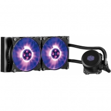 Water Cooler Cooler Master Masterliquid ML240L, RGB 240mm, Intel-AMD, MLW-D24M-A20PC-R1