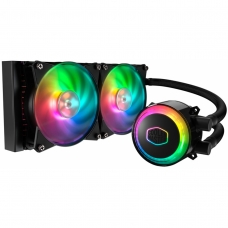 Water Cooler Cooler Master MasterLiquid ML240R, RGB 240mm, Intel-AMD, MLX-D24M-A20PC-R1
