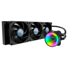 Water Cooler Cooler Master Masterliquid ML360 Mirror, 360mm, Intel-AMD, ARGB, MLX-D36M-A18PK-R1