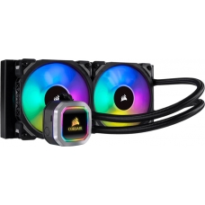 Water Cooler Corsair H100i Platinum, RGB 240mm, Intel-AMD, CW-9060039-WW