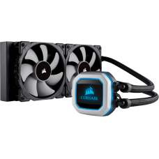 Water Cooler Corsair H100i Pro, RGB 240mm, Intel-AMD, CW-9060033-WW