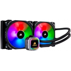 Water Cooler Corsair Platinum H115I, RGB 280mm, Intel-AMD, CW-9060038-WW