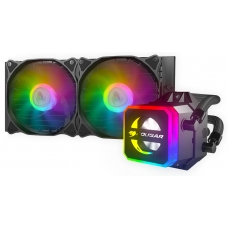 Water Cooler Cougar Helor RGB 240mm, Intel-AMD, RL-HLR240-V1