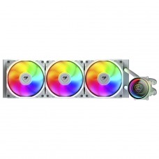 Water Cooler Cougar Poseidon Elite ARGB, 360mm, Intel-AMD, White, 3MPSD360.0002
