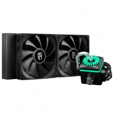 Water Cooler DeepCool Captain 240X RGB, 240mm, Intel-AMD, DP-GS-H12B-CT240XR