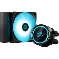 Water Cooler DeepCool Gammaxx L120 V2, RGB, 120mm, Intel-AMD, DP-H12RF-GL120V2