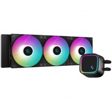 Water Cooler DeepCool LE720, ARGB, 360mm, Intel-AMD, R-LE720-BKAMMN-G-1
