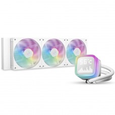 Water Cooler Deepcool LP360 WH, ARGB, 360mm, Display Pixel, Intel-AMD, Branco, R-LP360-WHMSMC-G-1