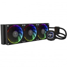 Water Cooler Gamdias Chione M4-420, ARGB, 420mm, Display LCD, Intel-AMD, Black