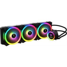 Water Cooler Gamdias Chione P2-360R, RGB, Controlador, 360mm, Intel-AMD