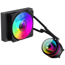 Water Cooler Gamemax Iceburg 120 BK, ARGB, 120mm, Intel-AMD, Preto